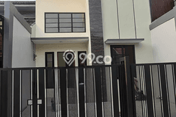 Hunian Cantik Modern Lb 60m2 di BSD, Tangerang Selatan Hunian Cantik Modern Lb 60m2 di BSD, Tangerang Selatan