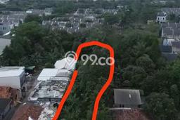 Tanah Komersial Dijual di Pagedangan Tangerang 1100m2 Tanah Komersial Dijual di Pagedangan Tangerang 1100m2