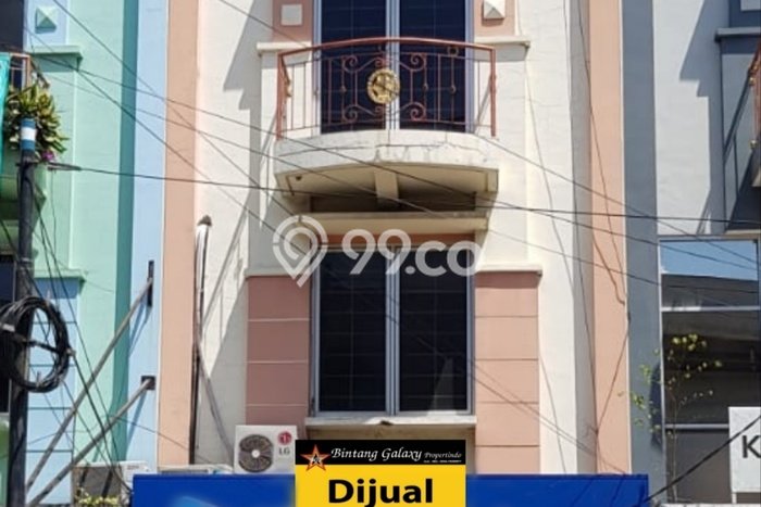 Dijual! Ruko di Kayuringin Jaya Bekasi LT 84m2 / LB 265m2 Kawasan Bisnis Dijual! Ruko di Kayuringin Jaya Bekasi LT 84m2 / LB 265m2 Kawasan Bisnis