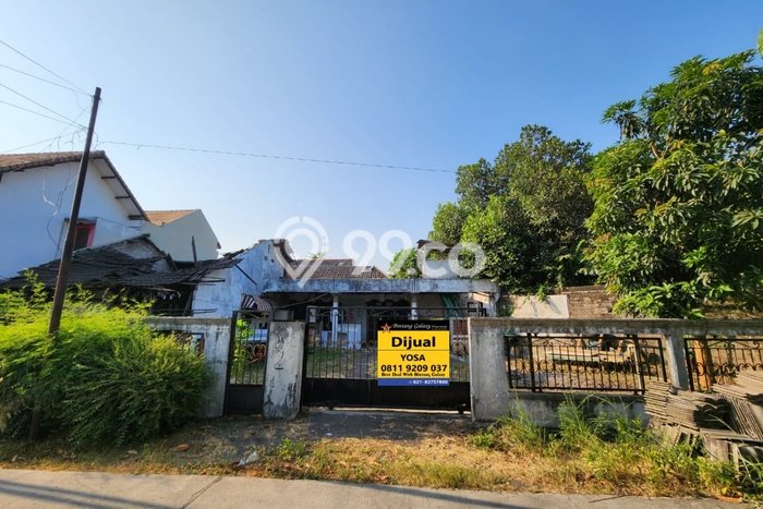 Tanah Dijual di Bekasi Seluas 349m2 Strategis Tanah Dijual di Bekasi Seluas 349m2 Strategis