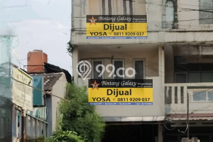 Ruko Dijual di Prime Area Bekasi Luas 240m2 Ruko Dijual di Prime Area Bekasi Luas 240m2
