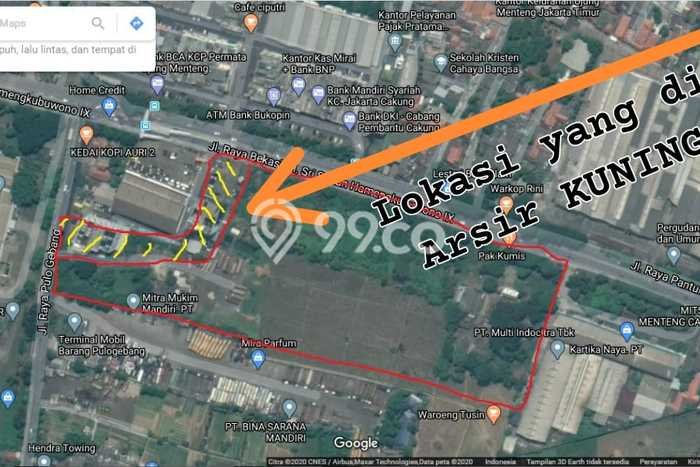 Tanah di Cakung, Luas 49524m2m², Kawasan Prospektif, Dekat Cakung, Jakarta Timur, Jakarta Timur Tanah di Cakung, Luas 49524m2m², Kawasan Prospektif, Dekat Cakung, Jakarta Timur, Jakarta Timur