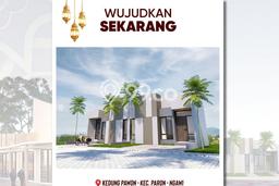 Rumah Minimalis Terbaik Siap Huni di Paron LT 60m2 Rumah Minimalis Terbaik Siap Huni di Paron LT 60m2