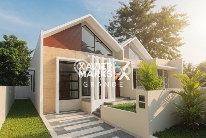 Rumah Modern 2 Kamar LT 130m2 di Villa Puncak Tidar Rumah Modern 2 Kamar LT 130m2 di Villa Puncak Tidar