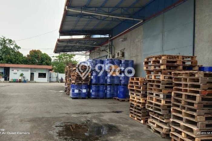 PELUANG EMAS! Gudang di Jurumudi, Luas 2522m², Kawasan Bisnis PELUANG EMAS! Gudang di Jurumudi, Luas 2522m², Kawasan Bisnis