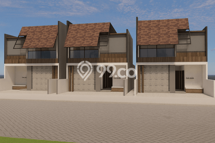 Siap Vila di , Area 100m2m², Lingkungan Asri Siap Vila di , Area 100m2m², Lingkungan Asri