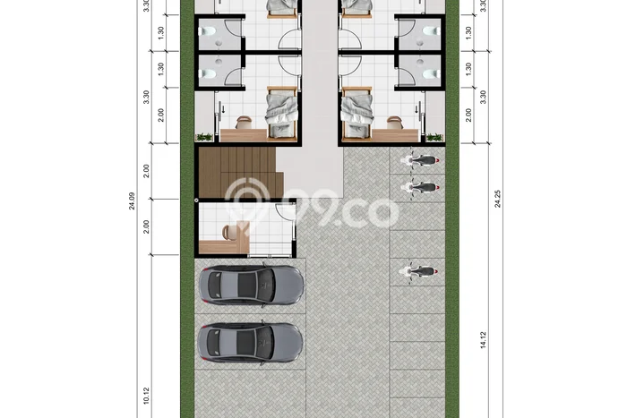 Cocok Untuk Investasi! For Sale Kost di kaliurang 18 Kamar Cocok Untuk Investasi! For Sale Kost di kaliurang 18 Kamar
