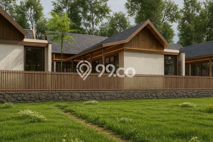 Vila Kawasan , Luas 126m2m², Lingkungan Nyaman Vila Kawasan , Luas 126m2m², Lingkungan Nyaman