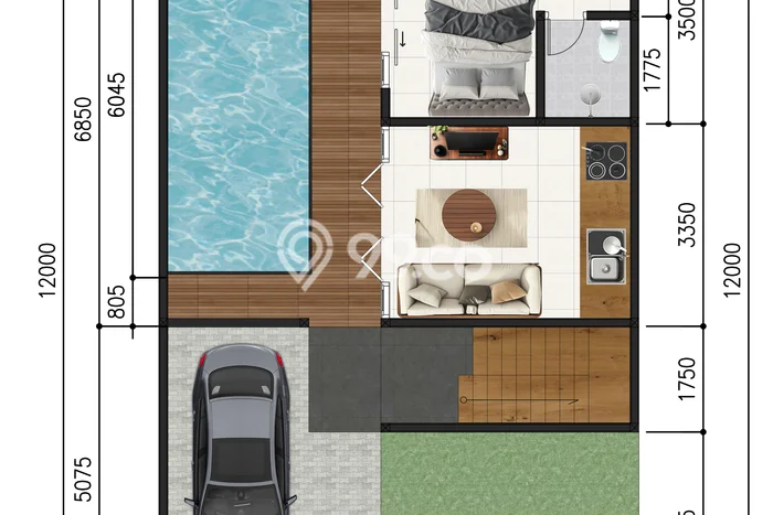 DIJUAL! Vila di , Luas 127m2m², Posisi Premium DIJUAL! Vila di , Luas 127m2m², Posisi Premium