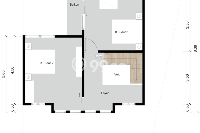 Vila Premium di , Luas 127m2m², Akses Yogyakarta, Yogyakarta Vila Premium di , Luas 127m2m², Akses Yogyakarta, Yogyakarta