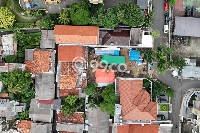 Tanah di Kebayoran Baru, Luas 636m², Area Potensial Tanah di Kebayoran Baru, Luas 636m², Area Potensial