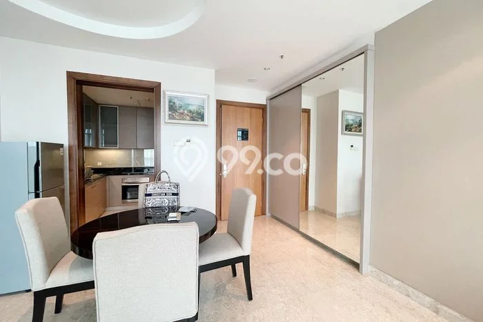 Apartemen Sewa 2 Kamar Murah Siap Huni di Jakarta Selatan, Luas 101m2 Apartemen Sewa 2 Kamar Murah Siap Huni di Jakarta Selatan, Luas 101m2