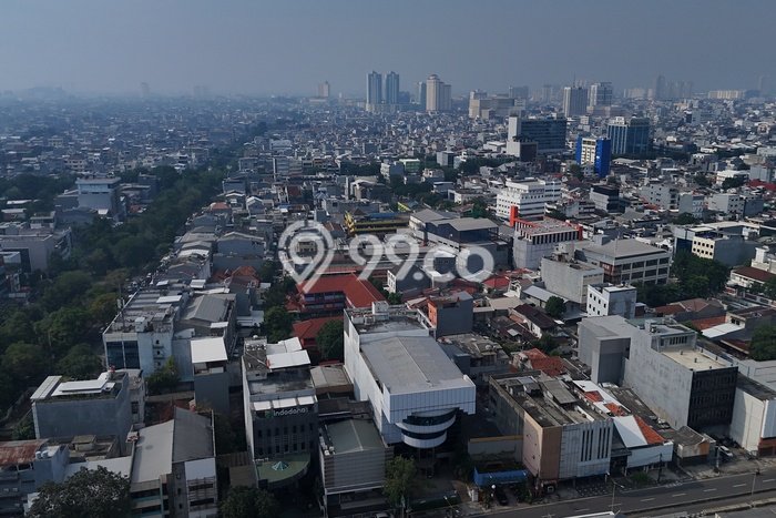 Lahan Dijual Lokasi Strategis di Jakarta Pusat dengan Luas 1669m2 Lahan Dijual Lokasi Strategis di Jakarta Pusat dengan Luas 1669m2