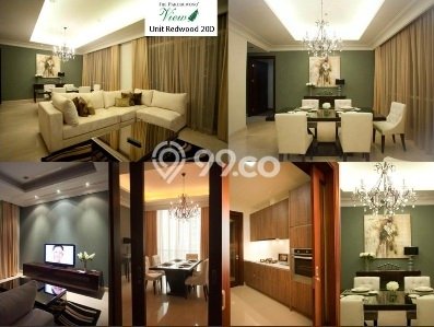 Sewa Apartemen Minimalis 140m2 Punya 2 KT, 2 KM, Lokasi di Kebayoran Lama Sewa Apartemen Minimalis 140m2 Punya 2 KT, 2 KM, Lokasi di Kebayoran Lama