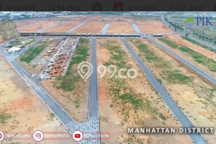 Untuk Dijual Tanah 450m2 di Pantai Indah Kapuk, Jakarta Utara Untuk Dijual Tanah 450m2 di Pantai Indah Kapuk, Jakarta Utara
