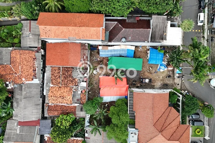 Tanah di Kebayoran Baru, Luas 636m², Area Potensial Tanah di Kebayoran Baru, Luas 636m², Area Potensial