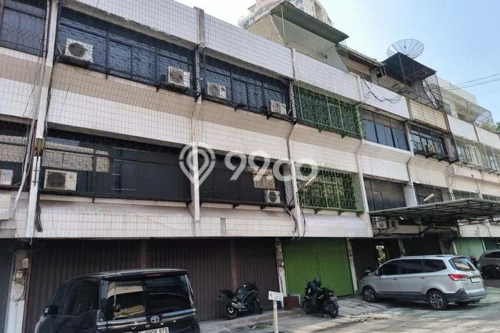 Ruko Dijual di Prime Area Jakarta Pusat Luas 500m2 Ruko Dijual di Prime Area Jakarta Pusat Luas 500m2