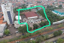 Lahan Strategis di Cempaka Putih Dijual dengan Luas 4972m2 Lahan Strategis di Cempaka Putih Dijual dengan Luas 4972m2