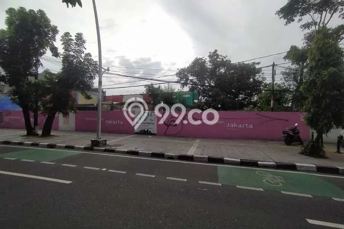 Tanah untuk Dijual di Matraman Jakarta Timur Luas 2651m2 Tanah untuk Dijual di Matraman Jakarta Timur Luas 2651m2