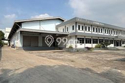 Unit Gudang Dijual di Cikarang Selatan Bekasi Luas Tanah 8280m2, Luas Bangunan 4600m2 Unit Gudang Dijual di Cikarang Selatan Bekasi Luas Tanah 8280m2, Luas Bangunan 4600m2