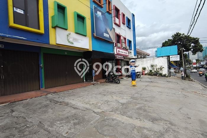 Ruko Disewa di Palmerah, Jakarta Barat, LT 100m2 / LB 200m2 Ruko Disewa di Palmerah, Jakarta Barat, LT 100m2 / LB 200m2