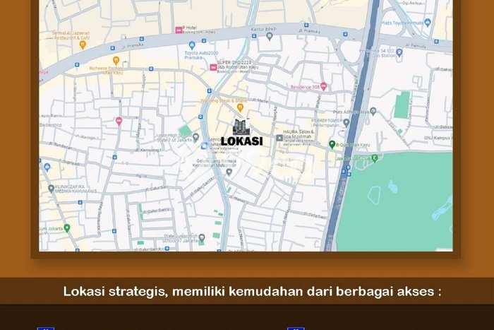 Kantor Bagus Dijual LB 572m2 Lokasi Strategis Jakarta Timur Area Cocok untuk Bisnis Kantor Bagus Dijual LB 572m2 Lokasi Strategis Jakarta Timur Area Cocok untuk Bisnis