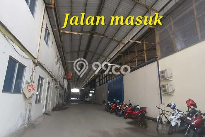 Gudang Siap Pakai di Sentul, Luas 1560m², Lokasi Bisnis, Jalan Mudah Gudang Siap Pakai di Sentul, Luas 1560m², Lokasi Bisnis, Jalan Mudah