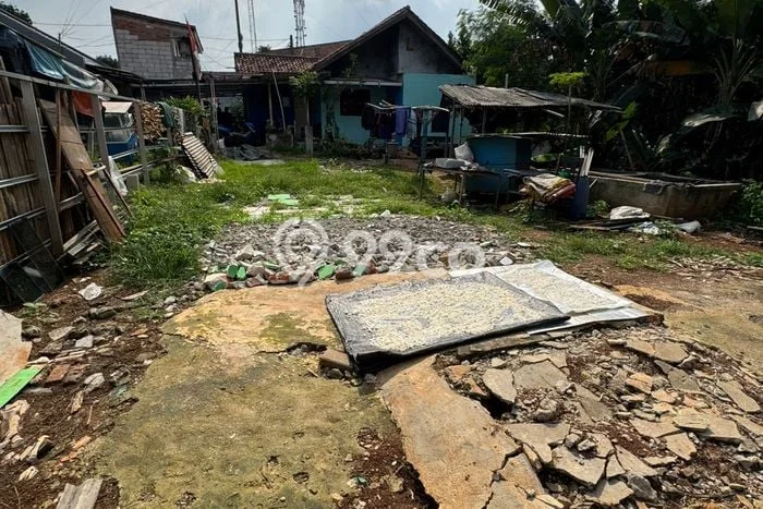 Tanah di Pamulang, Tangerang Selatan Luas 209m2 Dijual Segera Tanah di Pamulang, Tangerang Selatan Luas 209m2 Dijual Segera
