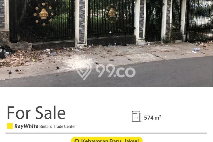 Tanah di Kebayoran Baru, Luas 574m2m², Area Potensial, Dekat Kebayoran Baru, Jakarta Selatan, Jakarta Selatan Tanah di Kebayoran Baru, Luas 574m2m², Area Potensial, Dekat Kebayoran Baru, Jakarta Selatan, Jakarta Selatan
