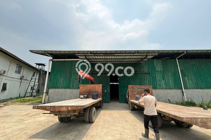 Gudang Komersial Dijual di Jati Uwung Tangerang LT 9636m2 & LB 2484m2 Gudang Komersial Dijual di Jati Uwung Tangerang LT 9636m2 & LB 2484m2