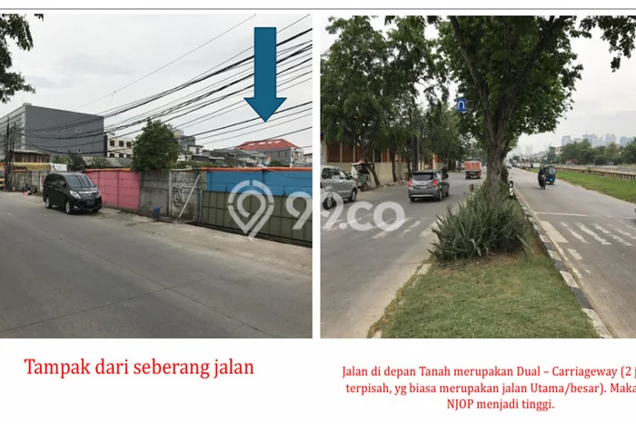 Tanah Dijual Lokasi Strategis di Jakarta Utara dengan Luas 3702m2 Tanah Dijual Lokasi Strategis di Jakarta Utara dengan Luas 3702m2