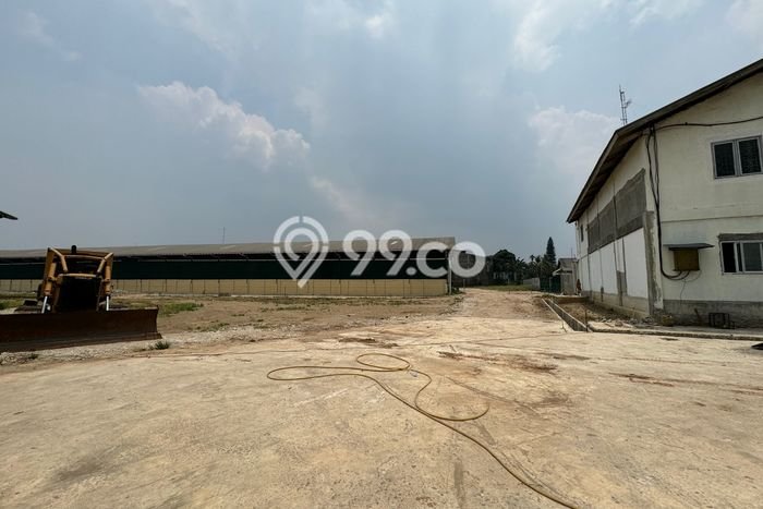Gudang Komersial Dijual di Jati Uwung Tangerang LT 9636m2 & LB 2484m2 Gudang Komersial Dijual di Jati Uwung Tangerang LT 9636m2 & LB 2484m2