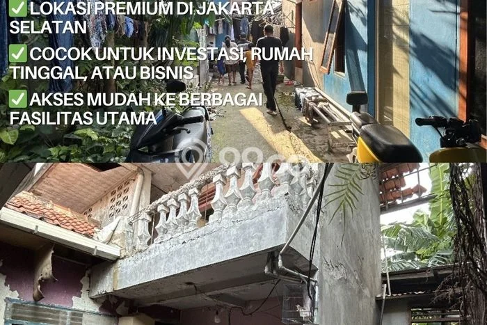 Tanah Kavling Dijual di Jakarta Selatan dengan Spesifikasi 738m2 Tanah Kavling Dijual di Jakarta Selatan dengan Spesifikasi 738m2