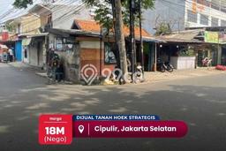 Tanah Kavling Dijual di Jakarta Selatan dengan Spesifikasi 738m2 Tanah Kavling Dijual di Jakarta Selatan dengan Spesifikasi 738m2
