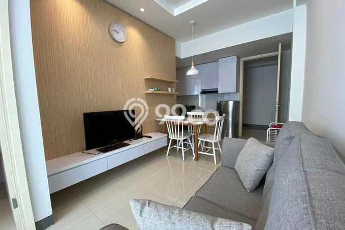 Hunian Apartemen Sewa Siap Huni di Pakuwon Indah Surabaya dengan 2 KT / 1 KM Hunian Apartemen Sewa Siap Huni di Pakuwon Indah Surabaya dengan 2 KT / 1 KM