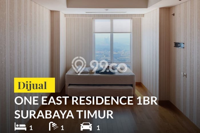 Apartemen Terawat Dijual di Surabaya Spesifikasi 1 KT, 1 KM Apartemen Terawat Dijual di Surabaya Spesifikasi 1 KT, 1 KM