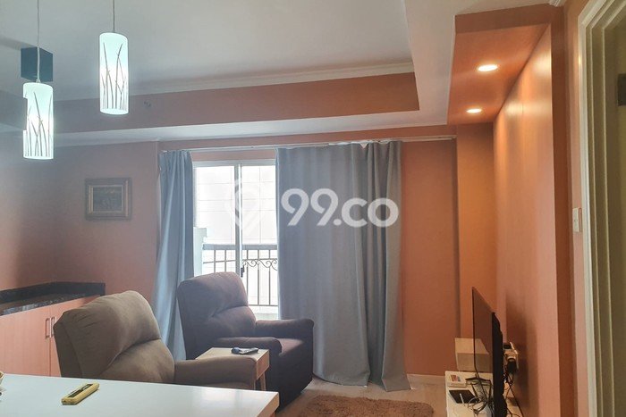 Apartemen Premium Kawasan Pakuwon Indah, Luas 80m2m², 2 KM Apartemen Premium Kawasan Pakuwon Indah, Luas 80m2m², 2 KM