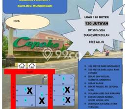 Dijual Tanah di Gunung Pati Semarang Luas 120m2 SHM Dijual Tanah di Gunung Pati Semarang Luas 120m2 SHM