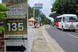 Tanah Dijual Lokasi Gunung Pati, Semarang Luas 120m2 Legalitas Aman Tanah Dijual Lokasi Gunung Pati, Semarang Luas 120m2 Legalitas Aman