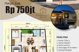 Rumah Modern Cantik 3 KT Siap Huni di Cileunyi Rumah Modern Cantik 3 KT Siap Huni di Cileunyi