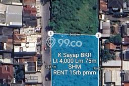 Tanah Disewa di BKR Strategis dan Memiliki Luas 4000m2 Tanah Disewa di BKR Strategis dan Memiliki Luas 4000m2