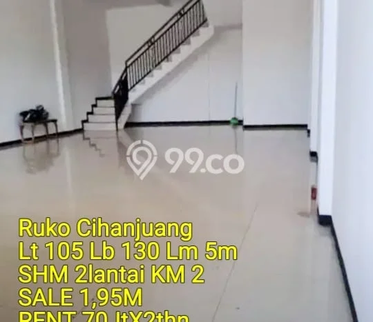 Ruko Disewakan di Kawasan Ramai Cimahi Utara, Cimahi Ruko Disewakan di Kawasan Ramai Cimahi Utara, Cimahi