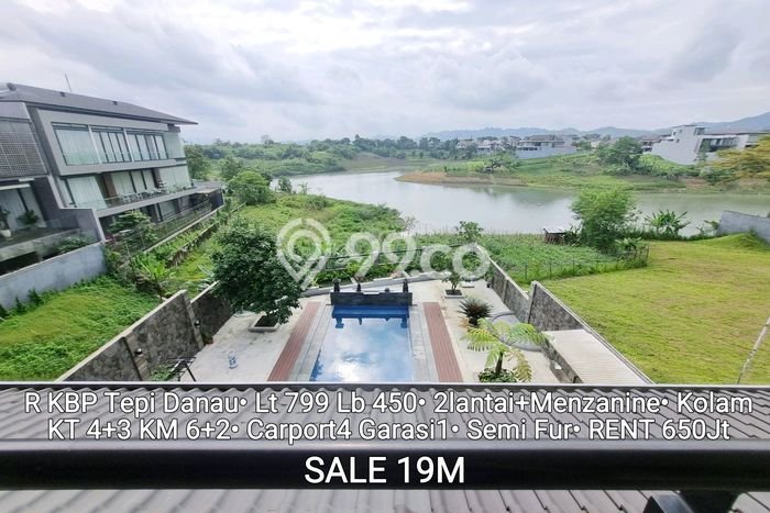 Hunian Kondisi Baik Disewakan di Kota Baru Parahyangan, Bandung LT 799m2, LB 450m2 Hunian Kondisi Baik Disewakan di Kota Baru Parahyangan, Bandung LT 799m2, LB 450m2