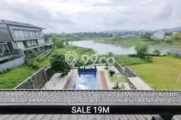 Hunian Kondisi Baik Disewakan di Kota Baru Parahyangan, Bandung LT 799m2, LB 450m2 Hunian Kondisi Baik Disewakan di Kota Baru Parahyangan, Bandung LT 799m2, LB 450m2
