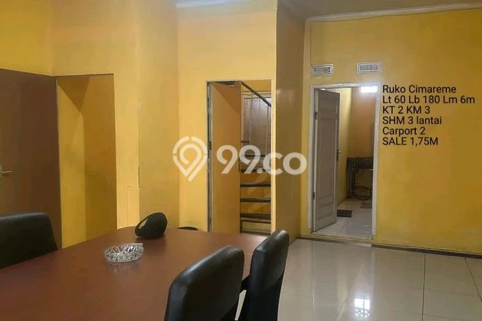 Ruko Area Bisnis di Ngamprah, Luas 180m2m², Mainroad Ruko Area Bisnis di Ngamprah, Luas 180m2m², Mainroad