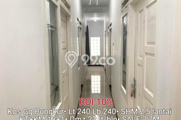 Tersedia Rumah Kost di Pungkur, Bandung 21 Kamar Tersedia Rumah Kost di Pungkur, Bandung 21 Kamar
