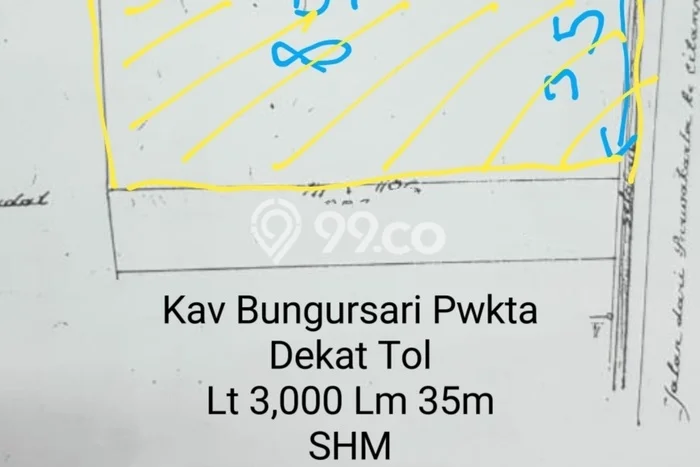 Tanah di Bungursari, Purwakarta Luas 4287m2 Dijual Segera Tanah di Bungursari, Purwakarta Luas 4287m2 Dijual Segera