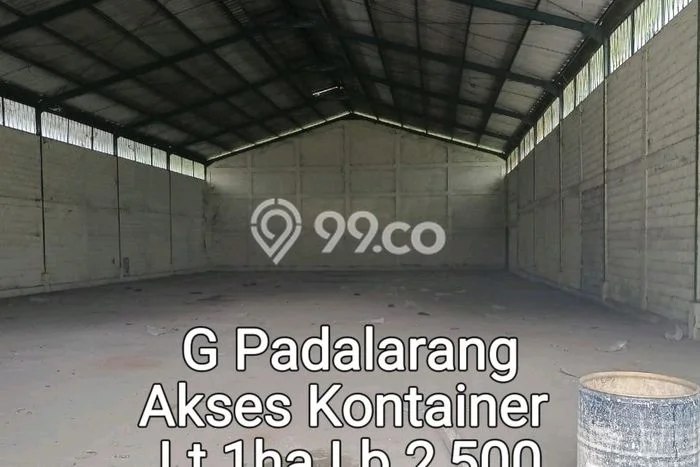 Untuk Disewa Gudang di Padalarang Bandung Barat LT 584m2, LB 584m2 Untuk Disewa Gudang di Padalarang Bandung Barat LT 584m2, LB 584m2