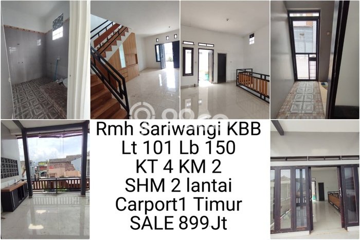 Rumah Modern 4 KT LT 101m2 di Sariwangi Rumah Modern 4 KT LT 101m2 di Sariwangi