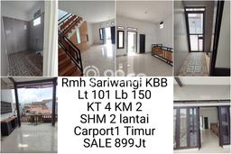 Rumah Modern 4 KT LT 101m2 di Sariwangi Rumah Modern 4 KT LT 101m2 di Sariwangi